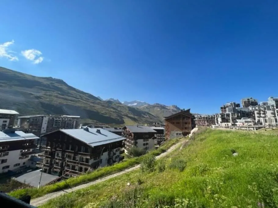 Superbe Studio 4 Pers Skis Aux Pieds Avec Balcon Tignes 0*,  France