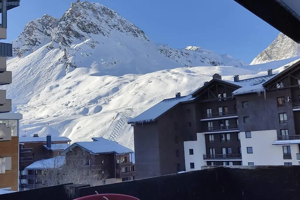 Apartment Superbe Studio 4 Pers Skis Aux Pieds Avec Balcon Tignes